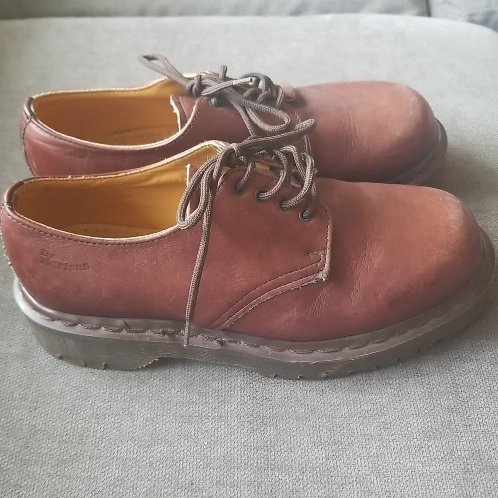 Doc Martens Brown 4 eye Oxford Shoes sz UK 5 US 7